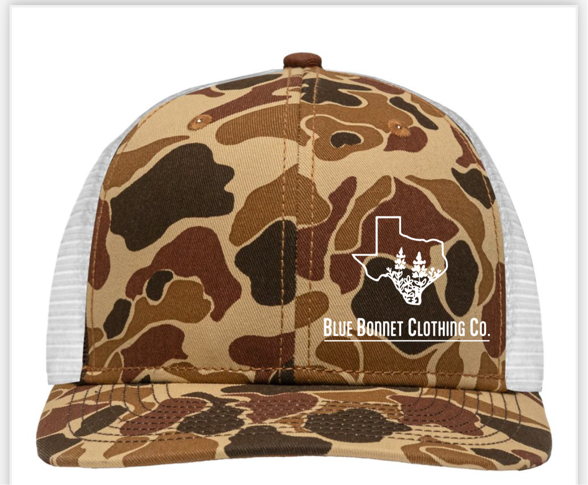 Old School Camo SnapBack